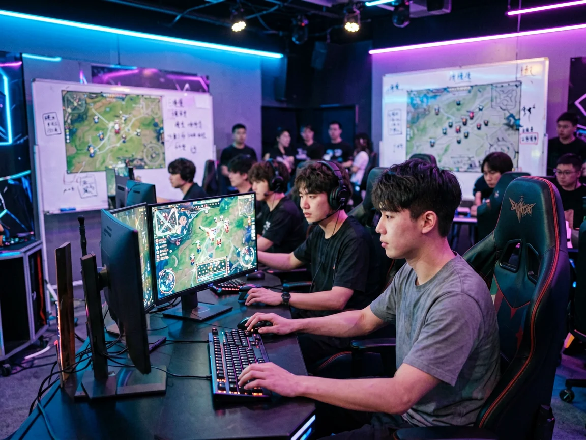 体育赛场准备,CBLOL